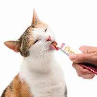 【Catit】Creamy Lickable Cat Treat - Tuna Flavour - 5 pack