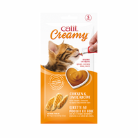 【Catit】Creamy Lickable Cat Treat - Chicken & Liver Flavour - 5 pack