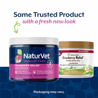 【NaturVet】Cranberry Relief Powder 50 g