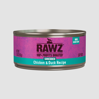 【Rawz】Cat Can - Shredded Chicken & Duck Recipe 3oz