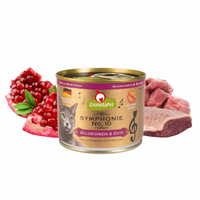 【GranataPet】Cat Wet Food - Symphonie No.10 wild boar and duck 200g