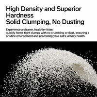 【PIDAN】White-Jade (Corn Starch) Cat Litter - 2.35kg (Non-Flushable)