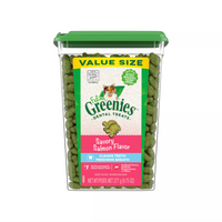 【Greenies】 猫咪洁齿零食 - 三文鱼 2.1oz