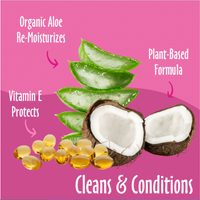 【Earthbath】Puppy Ultra-Mild Shampoo - Wild Cherry