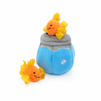 【ZippyClaws】Burrow Catnip Toy - Fish in Bowl