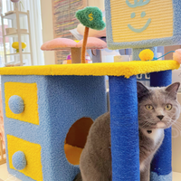 【PETSVILLE】Back to Work, Time to Relax – Cat Tree