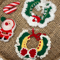 【Purrfect Handcrafts】Christmas Cute Bow Pet Bib