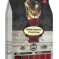 【Oven Baked Tradition】Cat All Lifestyle Grain Free Red Meat 2.5 lb / 5 lb / 10 lb