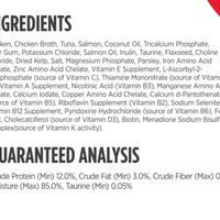 【Nulo】Cat & Kitten - Real Shreds - Chicken, Tuna & Salmon Recipe - 2.8 oz