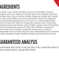 【Nulo】Cat & Kitten - Minced - Tuna, Chicken with Pumpkin Recipe - 2.8 oz