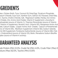 【Nulo】Cat & Kitten - Finely Minced - Chicken & Tuna Recipe - 2.8 oz