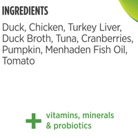 【Nulo】Cat & Kitten Pâté - Duck & Tuna recipe - 5.5 oz