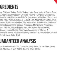 【Nulo】Cat & Kitten Pâté - Turkey & Chicken Recipe - 5.5 oz