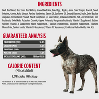 【Nulo】Dog - Freeze-Dried Raw Beef & Apples- 8 oz & 16 oz