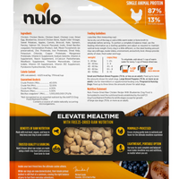 【Nulo】Dog - Freeze-Dried Raw Chicken & Blueberries- 8 oz & 18 oz
