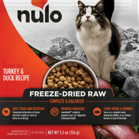 【Nulo】Cats - Freeze-Dried Raw Turkey & Duck- 5.5 oz & 16 oz