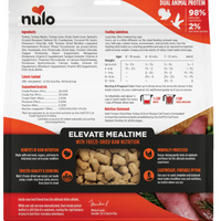 【Nulo】Cats - Freeze-Dried Raw Turkey & Duck- 5.5 oz & 16 oz