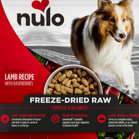 【Nulo】Dog - Freeze-Dried Raw Lamb & Raspberries- 8 oz & 18 oz