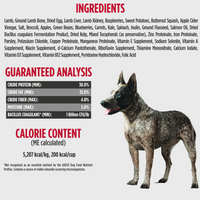 【Nulo】Dog - Freeze-Dried Raw Lamb & Raspberries- 8 oz & 18 oz