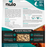 【Nulo】Dog - Freeze-Dried Raw Turkey & Salmon- 8 oz & 18 oz