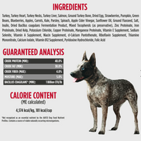 【Nulo】Dog - Freeze-Dried Raw Turkey & Salmon- 8 oz & 18 oz