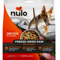 【Nulo】Dog - Freeze-Dried Raw Turkey & Cranberries- 8 oz & 18 oz