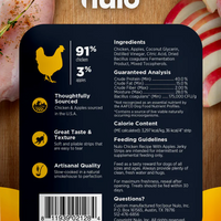 【Nulo】Dog - Jerky Strips Chicken With Apples Recipe- 5 oz