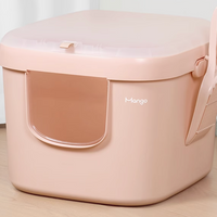 【Weekly Airdrop 3.23-3.29】Extra-Large Antibacterial Cat Litter Box