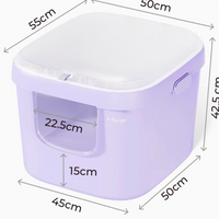 【Weekly Airdrop 3.23-3.29】Extra-Large Antibacterial Cat Litter Box