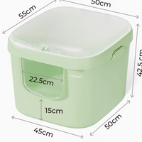 Extra-Large Antibacterial Cat Litter Box