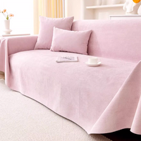 High-Tech Waterproof Sofa Protector – Scratch-Resistant, Fur-Repellent, and Anti-Slip Fabric Cover