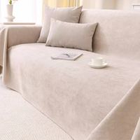 High-Tech Waterproof Sofa Protector – Scratch-Resistant, Fur-Repellent, and Anti-Slip Fabric Cover