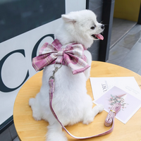 Macaron Plaid Vest Harness for Small & Medium Dogs