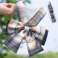 Macaron Plaid Vest Harness for Small & Medium Dogs