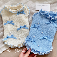 Sweetheart Dreams – Spring/Summer Pet Vest