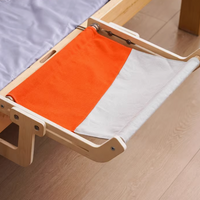Wooden Canvas Hammock