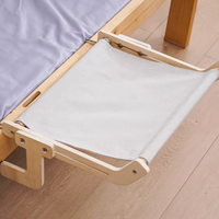 Wooden Canvas Hammock