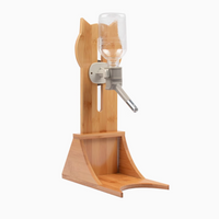 No-Drip Rolling Ball Cat Water Dispenser