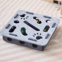Cat Puzzle Toy Maze – Interactive Ball-Hunting Fun