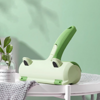 Frog-Shaped Pet Hair Remover