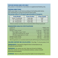 Grizzly Pet Algal Plus Omega 3-6-9 237ml