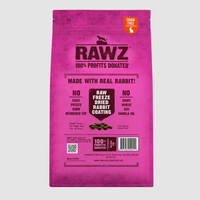 【Rawz】Cat Dry Food - Limited Ingredient Rabbit Recipe - 7.8lb