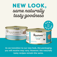 【Applaws】Grain Free Cat Can - Tuna Fillet In Broth 2.47 oz