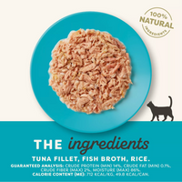 【Applaws】Grain Free Cat Can - Tuna Fillet In Broth 2.47 oz