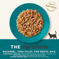 【Applaws】Grain Free Cat Can - Ocean Fish In Broth 2.47 oz