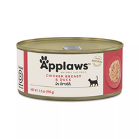 【Applaws】Grain Free Cat Can - Chicken With Duck 2.47 oz