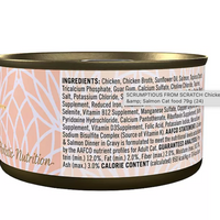 【SCRUMPTIOUS】FROM SCRATCH - Wet Can Cat Food - Chicken Entrée 79g