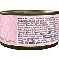 【SCRUMPTIOUS】FROM SCRATCH - Wet Can Cat Food - Chicken & Shrimp 79g