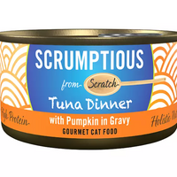 【SCRUMPTIOUS】FROM SCRATCH - Wet Can Cat Food - Tuna & Pumpkin 79g