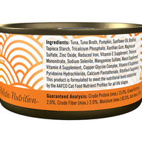 【SCRUMPTIOUS】FROM SCRATCH - Wet Can Cat Food - Tuna & Pumpkin 79g